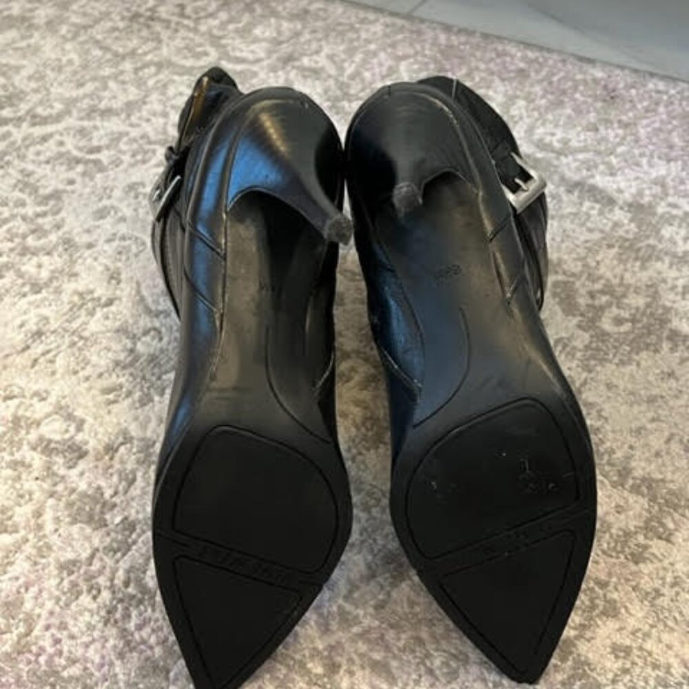 Nine West Soft Leather Boots - Picture 4 of 9